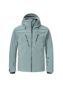 Schöffel Schöffel Jacket Bossons Skijacke Herren (Gr 54 |türkis |wasserdicht)