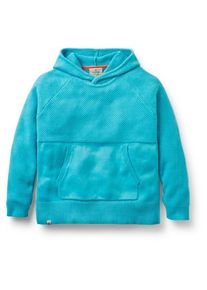 Hoodie Passenger Cove 2.0 Organic Cotton Knitted Hoodie Damen (Gr S |t&uuml;rkis)