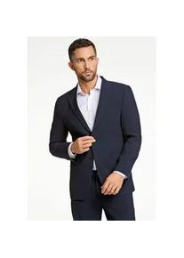 Anzugsakko LINDBERGH "Anzugjacke, Blazer Modern Fit", Herren, Gr. 62, blau (navy), Obermaterial: 67% Polyester, 28% Viskose, 5% Elasthan; Futter: 98% Polyester, 2% Elasthan, Sakkos