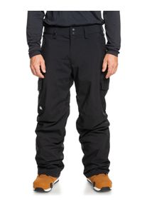 Snowboardhose Quiksilver "Porter", Herren, Gr. XS, schwarz, Obermaterial:100% Microfaser;, Hosen Snowboardhose