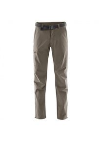 Trekkinghose Maier Sports Torid Slim Herren (Gr 56 - Regular |braun/grau)