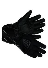 Roleff Racewear Motorradhandschuhe ROLEFF "Winter" Gr. S, schwarz (schwarz ro201), Handschuhe, S, Obermaterial: 60% Rindsleder, 40% Polyester. Innenfutter: 100% Polyester, winddicht, wasserdicht