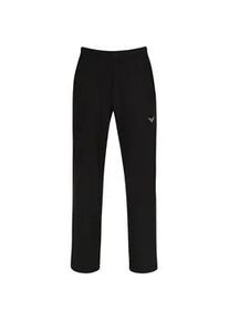 Jerseyhose TRIGEMA "TRIGEMA Freizeithose mit elastischer Kordel", Damen, Gr. M, US-Gr&ouml;&szlig;en, schwarz, Web, 74% Nylon, 26% Elastan, Hosen Jerseyhose