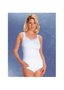 Achselhemd Conta, Damen, Gr. 44, 2 Stk., Normalgr&ouml;&szlig;en, wei&szlig;, 100% Baumwolle, Unterhemden