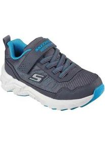 Sneaker Skechers "Skechers ELITE SPORT TREAD", Damen, Gr. 36, blau (grau, blau), Lederimitat, Schuhe Sneaker, Trekkingschuh mit waterproof, Gr&ouml;&szlig;enschablone zum Download