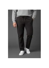 MAN'S WORLD Schlupfhose MAN'S WORLD, Herren, Gr. 31, N + U Gr, schwarz, Web, Obermaterial: 98% Baumwolle, 2% Elasthan, unifarben, regular fit lang, Hosen Schlupfhose, perfekter Schnitt f&uuml;r Gro&szlig;e Gr&ouml;&szlig;en