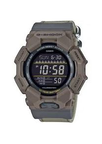 Chronograph Casio G-SHOCK, braun, Armbanduhren, Herren, Chronograph, Quarzuhr, Armbanduhr, Herrenuhr, digital, automatischer Kalender