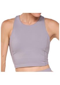 Hoka One One HOKA Elaro Crop Bra Sport-BH Damen (Gr L |lila)