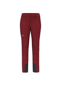 Tourenhose Salewa Agner Orval 3 DST Pants Damen (Gr 36 |rot)