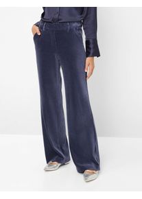 Brax Damen Cordhose Style MAINE MIDNIGHT BLUE, dunkelblau, Gr. 44