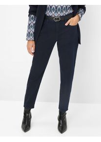 Brax Damen Five-Pocket-Hose Style MILEY S CLEAN DARK BLUE, denim dunkelblau, Gr. 38K