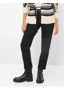 Brax Damen Five-Pocket-Hose Style MILEY S CLEAN BLACK BLACK, denim schwarz, Gr. 44