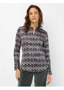 Brax Damen Hemd Style VICTORIA midnight blue, dunkelblau, Gr. 48