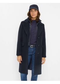 Brax Damen Kurzmantel Style MILANO navy, dunkelblau, Gr. 34
