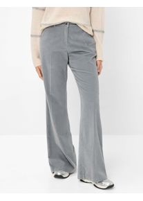 Brax Damen Palazzohose Style MAINE SMOKE GREY, grau, Gr. 44