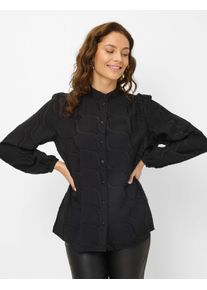 Brax Damen Bluse Style VIVI black, schwarz, Gr. 36