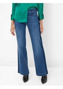 Brax Damen Five-Pocket-Hose Style MAINE USED LIGHT BLUE, denim hellblau, Gr. 48