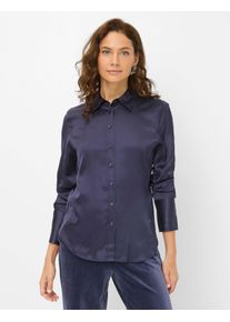 Brax Damen Hemd Style VICTORIA midnight blue, dunkelblau, Gr. 44