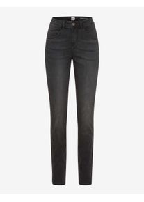 Brax Damen Style SHAKIRA USED DARK GREY, denim dunkelgrau, Gr. 38
