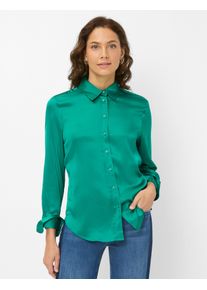 Brax Damen Hemd Style VICTORIA smaragd, grün, Gr. 38