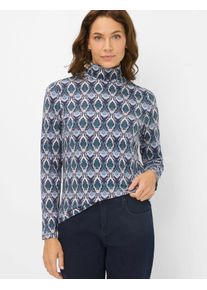 Brax Damen Shirt Style CARINA L midnight blue, dunkelblau, Gr. 48