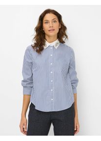 Brax Damen Hemd Style VICA GLAM midnight blue, dunkelblau, Gr. 48