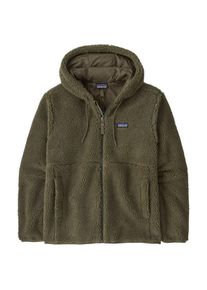 Patagonia Retro-X Hoody Jacket Fleecejacke Herren (Gr S |braun/oliv)
