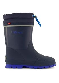 Trollkids Isfjord Thermo Winter Rubber Boot XT Gummistiefel Kinder (Gr 38 |blau |wasserdicht)