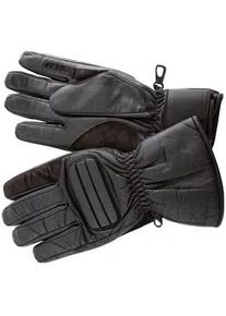 Roleff Racewear Motorradhandschuhe ROLEFF "RO 500" Gr. S, schwarz, Handschuhe, Damen, S, Obermaterial: 100% Rindsleder. Innenfutter: 100% Polyester, Klettverschluss