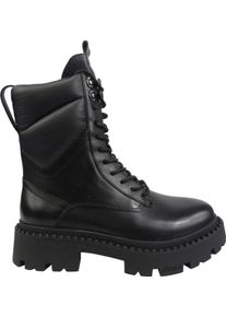 Ash Stiefeletten - Gotta Black Lace-up Boots - Gr. 38 (EU) - in Schwarz - f&uuml;r Damen