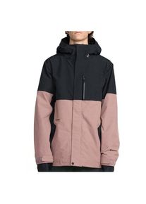 Skijacke Volcom L GORE-TEX Jacket Herren (Gr XXL |schwarz/rosa |wasserdicht)