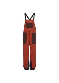 O`Neill Skihose O'Neill FWC' Peak Bib Snow Pants Herren (Gr L |rot |wasserdicht)