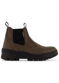 Freizeitstiefel Napapijri Chelsea Boot Herb Herren (Gr 7,5 |schwarz/braun)