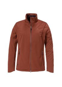 Schöffel Softshelljacke Schöffel Softshell Jacket Fracon Damen (Gr 44 |braun/rot)