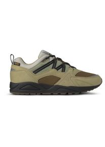 KARHU Fusion 2.0 Sneaker (Gr 7,5 |oliv/schwarz)
