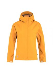 Fjällräven Fjällräven HC Hydratic Trail Jacket Regenjacke Damen Wandern (Gr L |orange |wasserdicht)