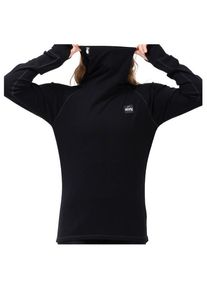 EIVY Icecold Wool Gaiter Rib Top Merinounterwäsche Damen Snowboard (Gr S |schwarz)