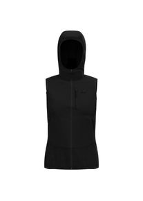 Odlo Ascent Hybrid Vest Insulated Kunstfaserweste Damen (Gr M |schwarz)