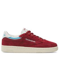 Reebok Club C 85 Sneaker Damen Alltag (Gr 38,5 |rot)
