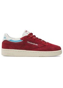 Reebok Club C 85 Sneaker Damen Alltag (Gr 42,5 |rot)