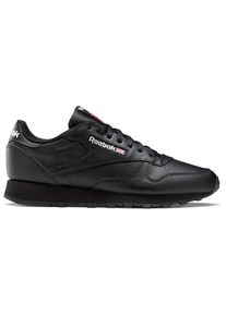 Reebok Classic Leather Sneaker (Gr 8,5 |wei&szlig;/schwarz)