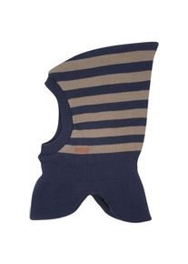 MaxiMo Mini-Schlupfmütze Zipfelform Sturmhaube Kinder (Gr 51-53 cm |blau)