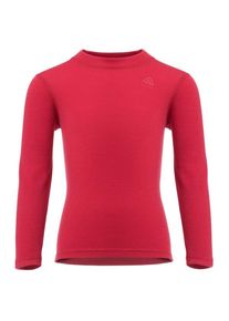 Aclima Warmwool Crewneck Merinounterw&auml;sche Kids (Gr 120 |rot)