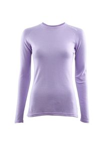 Aclima WW Crew Neck Merinounterw&auml;sche Damen (Gr M |lila)