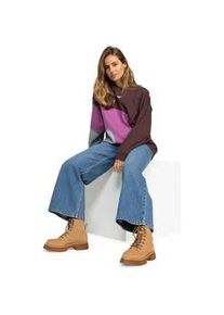 Stiefel Roxy "Work It", Damen, Gr. 8(38), gelb (tan), Obermaterial:Obermaterial: 98% Leder, 2% Metall / Futter: 100% Textil [Chemiefaser] / Au&szlig;ensohle: 100% TPR;, Schuhe Stiefel