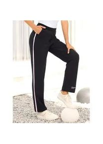 Sporthose Catamaran, Damen, Gr. 44/46, Normalgr&ouml;&szlig;en, rosa (schwarz, ros&eacute;), 100% Baumwolle, unifarben, lang, Hosen Sporthose, Topseller