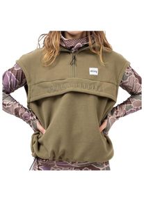 Fleeceweste EIVY Ball Fleece Vest Damen (Gr L |beige)