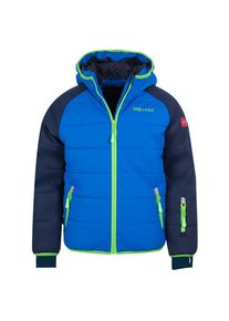 Trollkids Hafjell Snow Jacket XT Skijacke Kinder Ski (Gr 92 |blau |wasserdicht)
