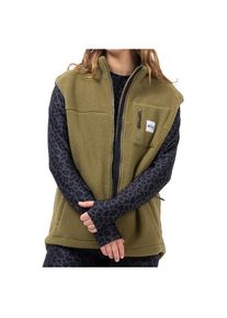 EIVY Lumberjackie Sherpa Vest Fleeceweste Damen (Gr M |bunt)