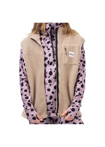 Fleeceweste EIVY Lumberjackie Sherpa Vest Damen (Gr XXL |beige)